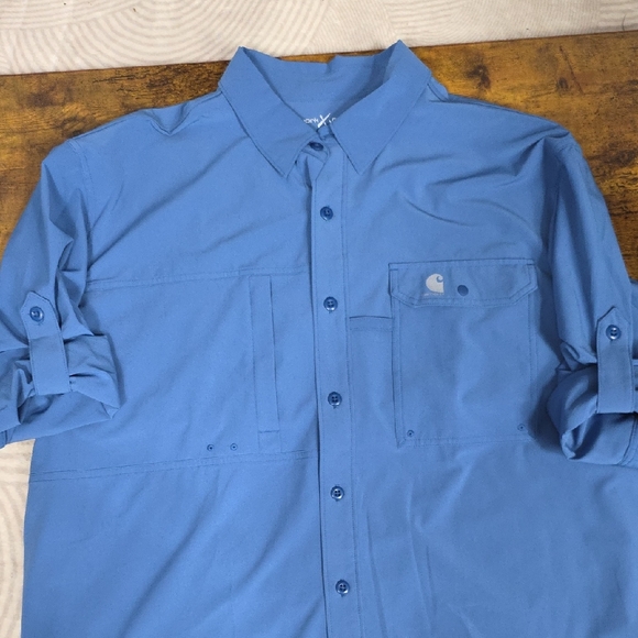 Carhartt Force Extremes Angler Shirt - 2XL Relaxed Fit - Picture 2 of 9